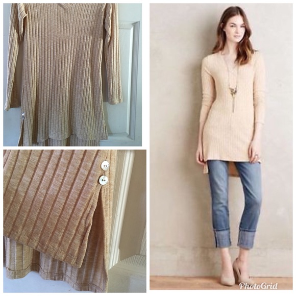 🎉NEW beautiful soft Anthropologie tunic 🎉 - Picture 2 of 7